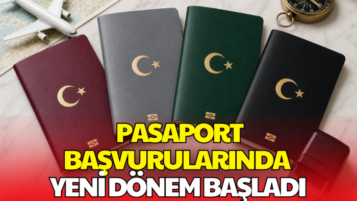 Yeşil ve Gri Pasaportta Yeni Dönem! Islak imza Zorunluluğu Kaldırıldı